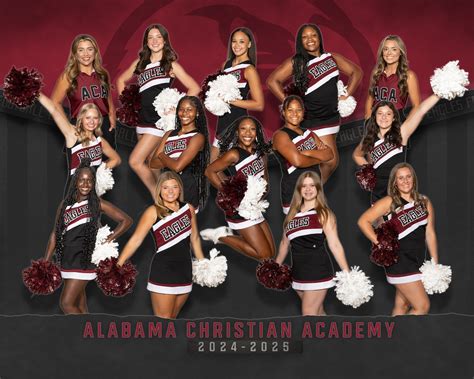 Cheerleading Alabama Christian Private School In Montgomery