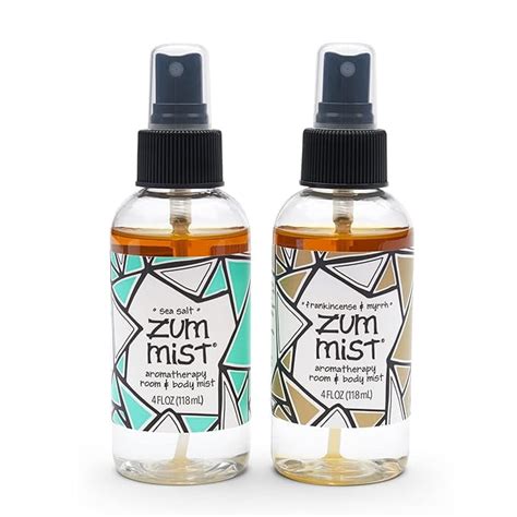 Indigo Wild Zum Mist Frankincense Myrrh And Sea Salt Mist Body Spray