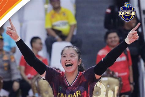 Selamat Voli Putri Kalbar Juara Kapolri Cup 2023 Bola Net