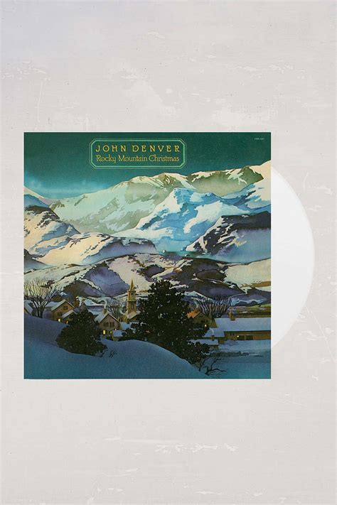 John Denver - Rocky Mountain Christmas LP | John denver, Denver rocky ...