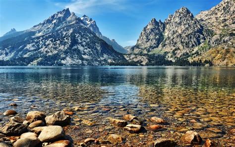 Places To Swim In The Worlds Clearest Water Jenny Lake Wyoming