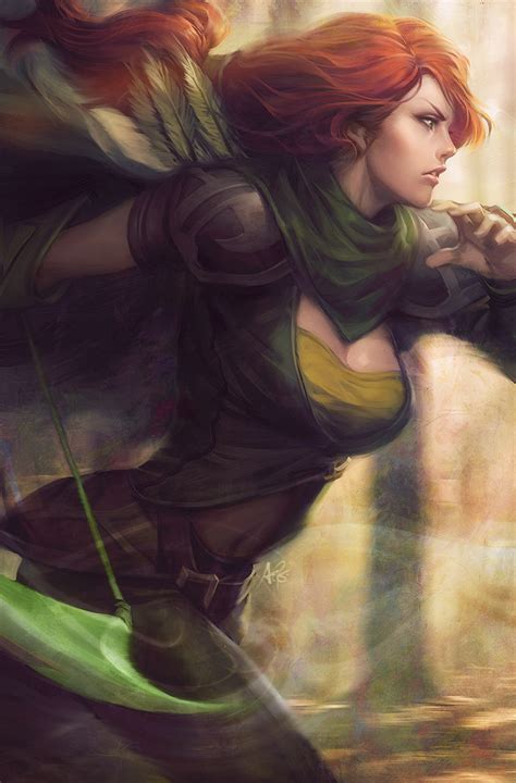 Windranger Build Guide DOTA 2 Mightycookie S Guide To Windrunner