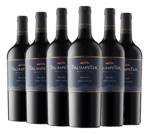 Vino Trumpeter Malbec Caja X X Ml