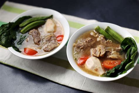 Sinigang na Baka (Beef Sinigang) - Ang Sarap