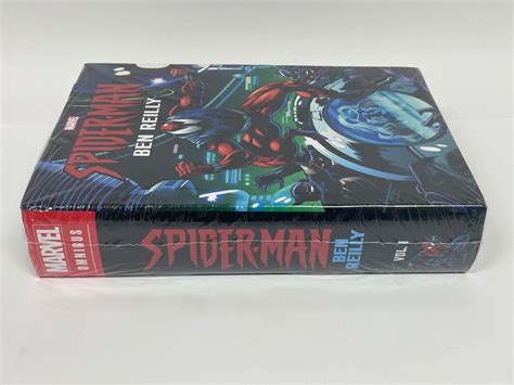 Spider Man Ben Reilly Omnibus Vol Regular Cover Hardcover Hc Marvel