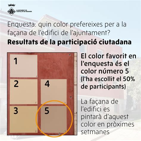 Participa En La Elecci N Del Nuevo Color De La Fachada Del Ayuntamiento