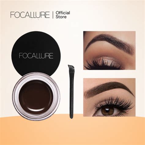 Promo Focallure Waterproof Eyebrow Cream Pomade Waterproof Fa23 5 Kab Tangerang