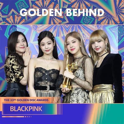 Blackpink 190105 The 33rd Golden Disc Awards