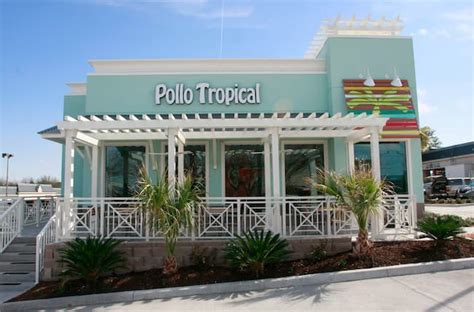 Pollo Tropical Hours With Open and Close Timings