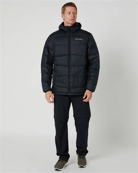 Columbia Fivemile Butte Hooded Jacket Black Surfstitch