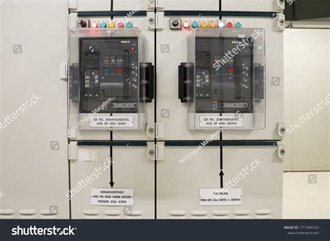 Low Voltage Switchgear Incoming Outgoing Feeder Stock Photo 1717086559