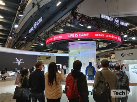 [gdc 23] Gdc 엑스포서 존재감 뽐낸 블록체인 게임 메인 전시장 입성