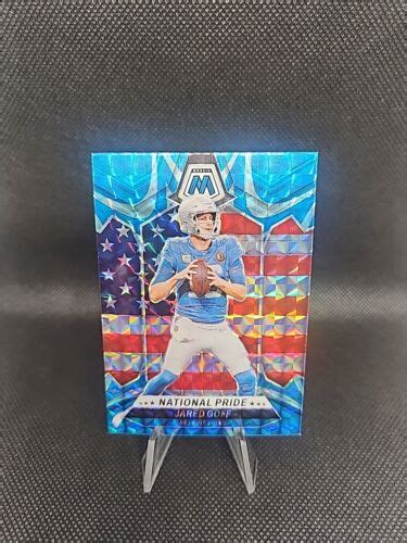 2024 Panini Mosaic National Pride Reactive Blue Mosaic Prizm 252