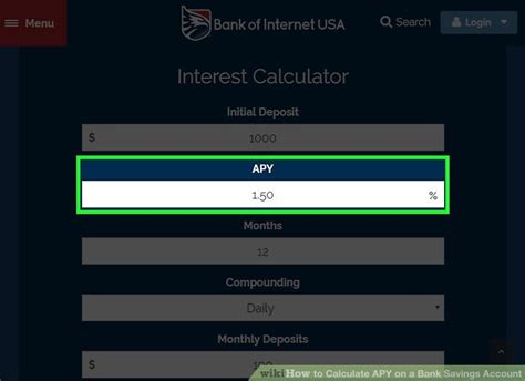 3 Ways to Calculate APY on a Bank Savings Account - wikiHow