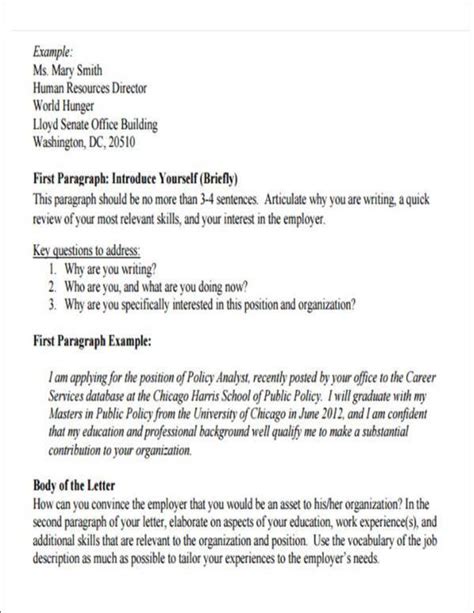 Free 5 Employment Introduction Letter Samples In Pdf Ms Word