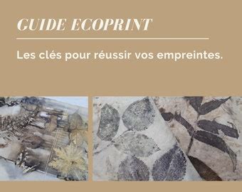 Le lot Guide ecoprint plus Tutoriel tataki zomé ebooks obtenir des