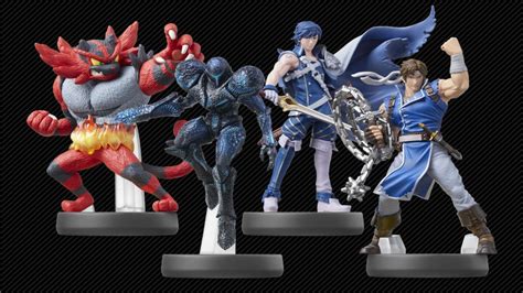 Eight More Super Smash Bros. Ultimate amiibo Revealed With Release ...