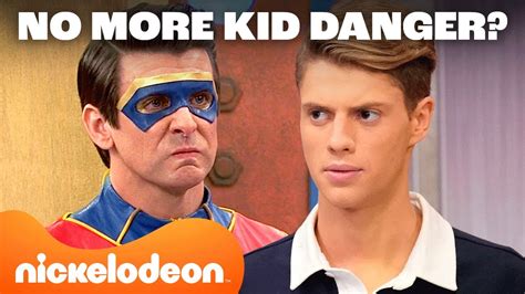 Kid Danger Reveals His Identity Leaves Captain Man Henry Danger