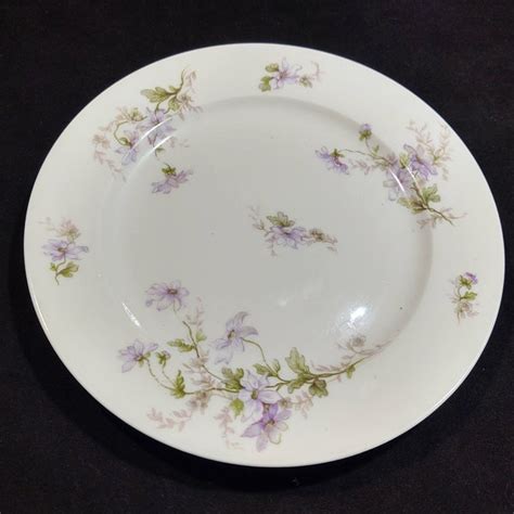 Haviland Limoges Gda Ch Field China Etsy