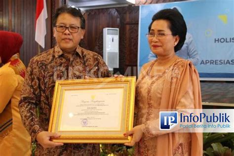 Infopublik Kabupaten Sanggau Raih Penghargaan Apresiasi Bunda Paud