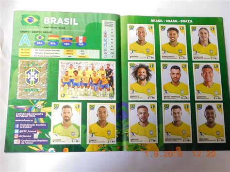 Album Panini Copa America 2019 Completo Como Nuevo 1 950 00 En