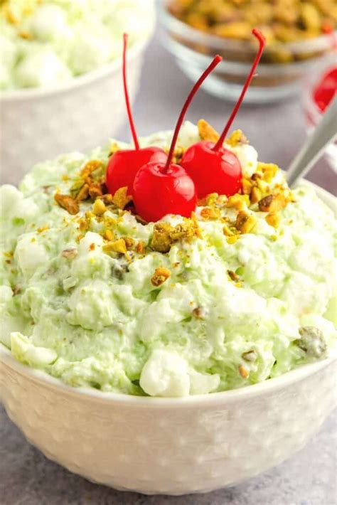 Easy Pistachio Fluff Recipe Watergate Salad Margin Making Mom