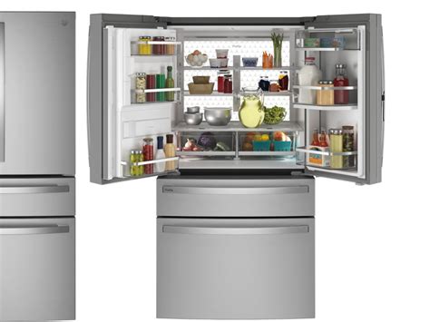 Ge French Door Bottom Freezer Refrigerator Ph