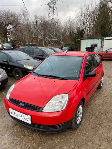 Na Sprzeda Ford Fiesta B Ma Y Przebieg Osczedny Zamiana Warszawa