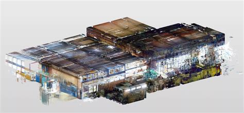 Scan To Bim Of A Factory Projects Gruner Ag