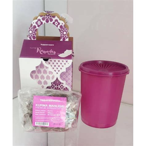 Tupperware Kurma T Set Shopee Malaysia