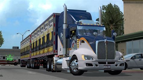 American Truck Simulator Full Tepacheras Dolly H Por Columna Del