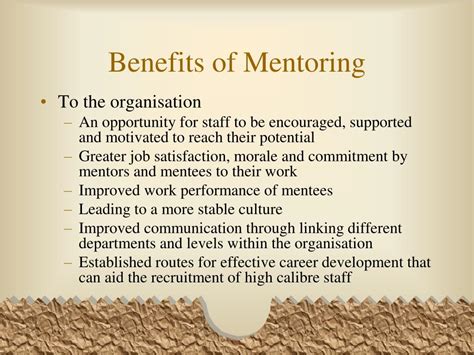 Ppt Mentoring Powerpoint Presentation Free Download Id1685941