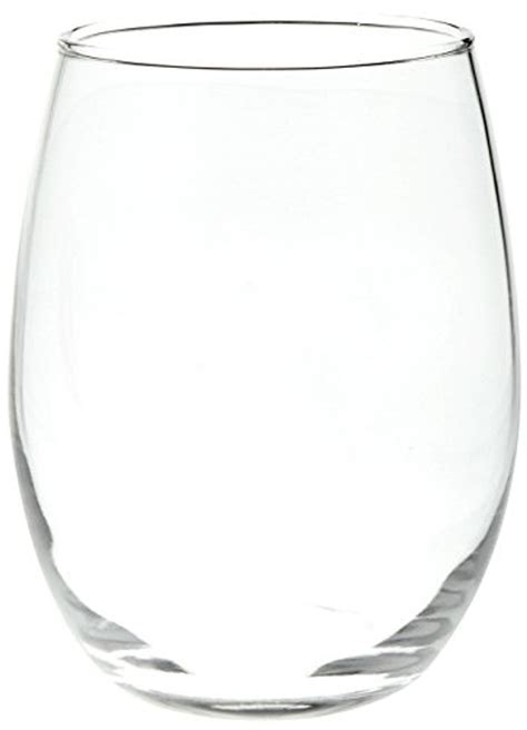 15 Oz Classic Stemless Wine Glass Totally Promotional Clip Art Library