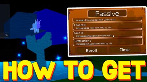 How To Get Passives Passive Tree Location In King Legacy Update 6 Youtube