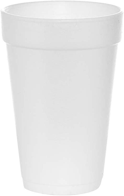 Amazon Tezzorio Count Oz White Foam Cups Foam Drinking