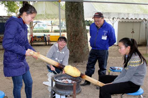 Peace Seeds ヒロシマの10代がまく種（第54号） バウムクーヘンと似島 中国新聞ヒロシマ平和メディアセンター