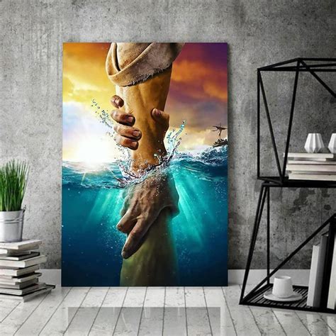 Jesus Save Me Christ Pictures Jesus Wall Art T For Etsy