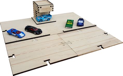 Car Dealer Building Kit DIY Matchbox Hot Wheels Toy Etsy