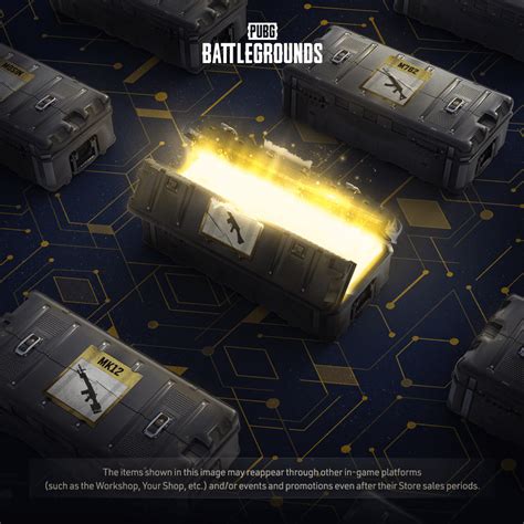 PUBG: BATTLEGROUNDS on Twitter: "A new Contraband Crate has arrived ...