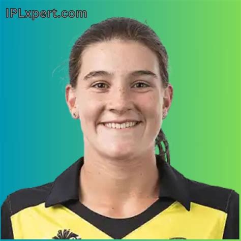 Annabel Sutherland Biography Profile Ipl Stats Age Wiki Wpl Usa