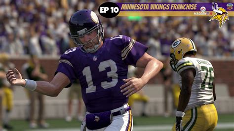 Madden 16 Xbox One Minnesota Vikings Owner Mode Franchise Ep10