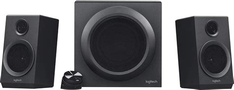 Logitech Z333 2 1 Lautsprecher System Mit Subwoofer Satter Bass 80