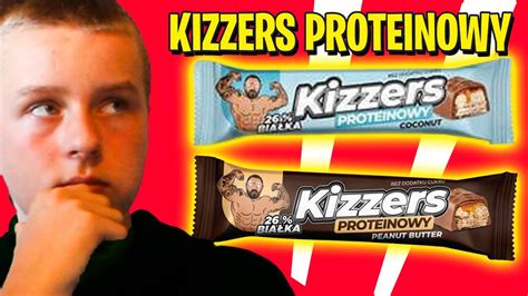 NOWY KIZZERS PROTEINOWY RECENZJA YouTube