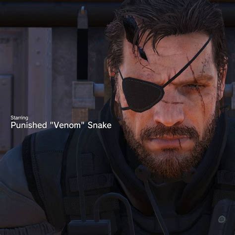 Punished "Venom" Snake