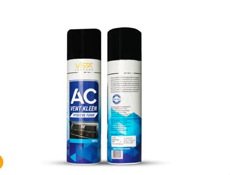 Liquid Vista Car Ac Vent Kleen Hygiene Foam For Brake Bottle At 345