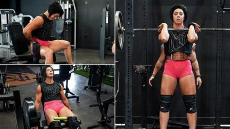 Bodybuilder Dana Linn Bailey Crushes A High Volume Complete Leg Day Workout Fitness Volt