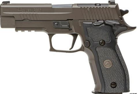 Sig Sauer P226 Legion SAO, Optic Ready | Sig Sauer pistoolit ...