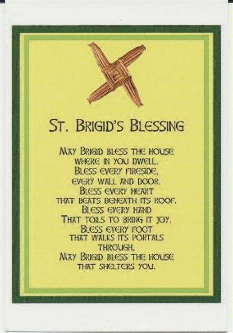 Prayers To Brigid Yahoo Image Search Results Brigid Holy Cards St