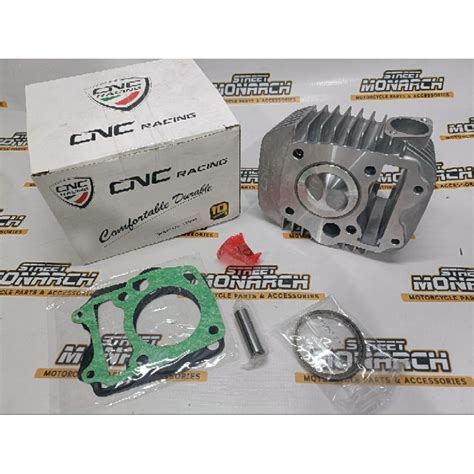 CNC STEEL BORE KIT 57MM STANDARD FOR HONDA WAVE 125 XRM 125 RS 125 CARB