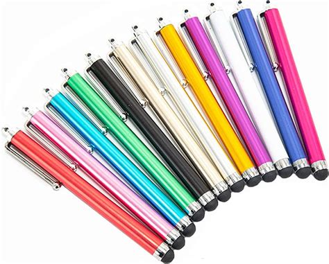 12 Stück Eingabestift Stylus Pen Stylus Stift Universelle Kapazitive